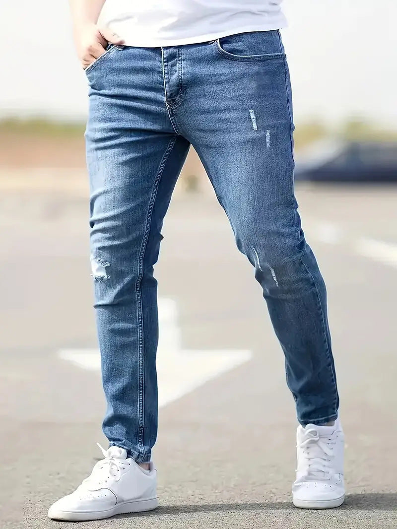 Victor – Slim-fit Stretch Jeans im amerikanischen Stil