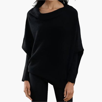 Damen Oversize Pullover Loungewear – Eleganter, vielseitiger Freizeit-Sweater für jeden Tag