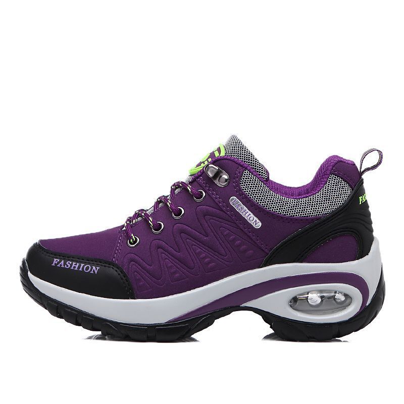 Sandra – Damen-Sneakers mit Luftkissen und Plateau-Design
