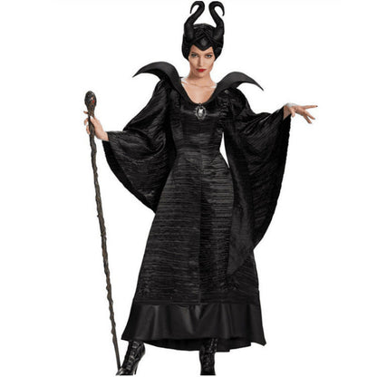 Halloween Damen Hexenkostüm – Magische Verkleidung für Gruselige Partys & Maskeraden