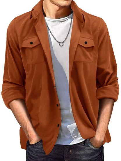 Gilbert – Herren-Lederjacke im europäischen und amerikanischen Stil