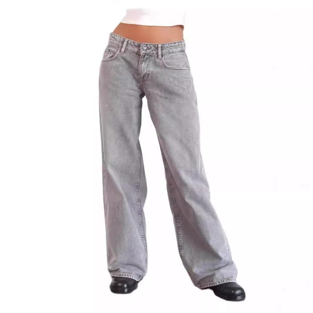 Kimberley – Weite Damenjeans mit lässigem Schnitt