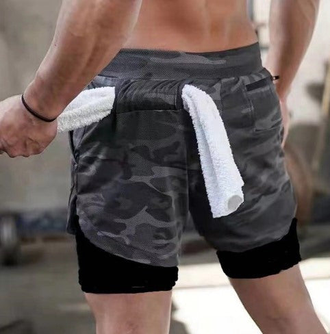Giles – Bequeme Herren-Laufshorts für Sport und Freizeit