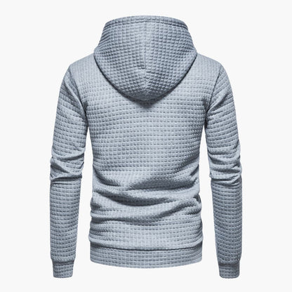 Herren Hoodie Kariert – Moderner Freizeitpullover mit Kapuze für Alltag & Komfort