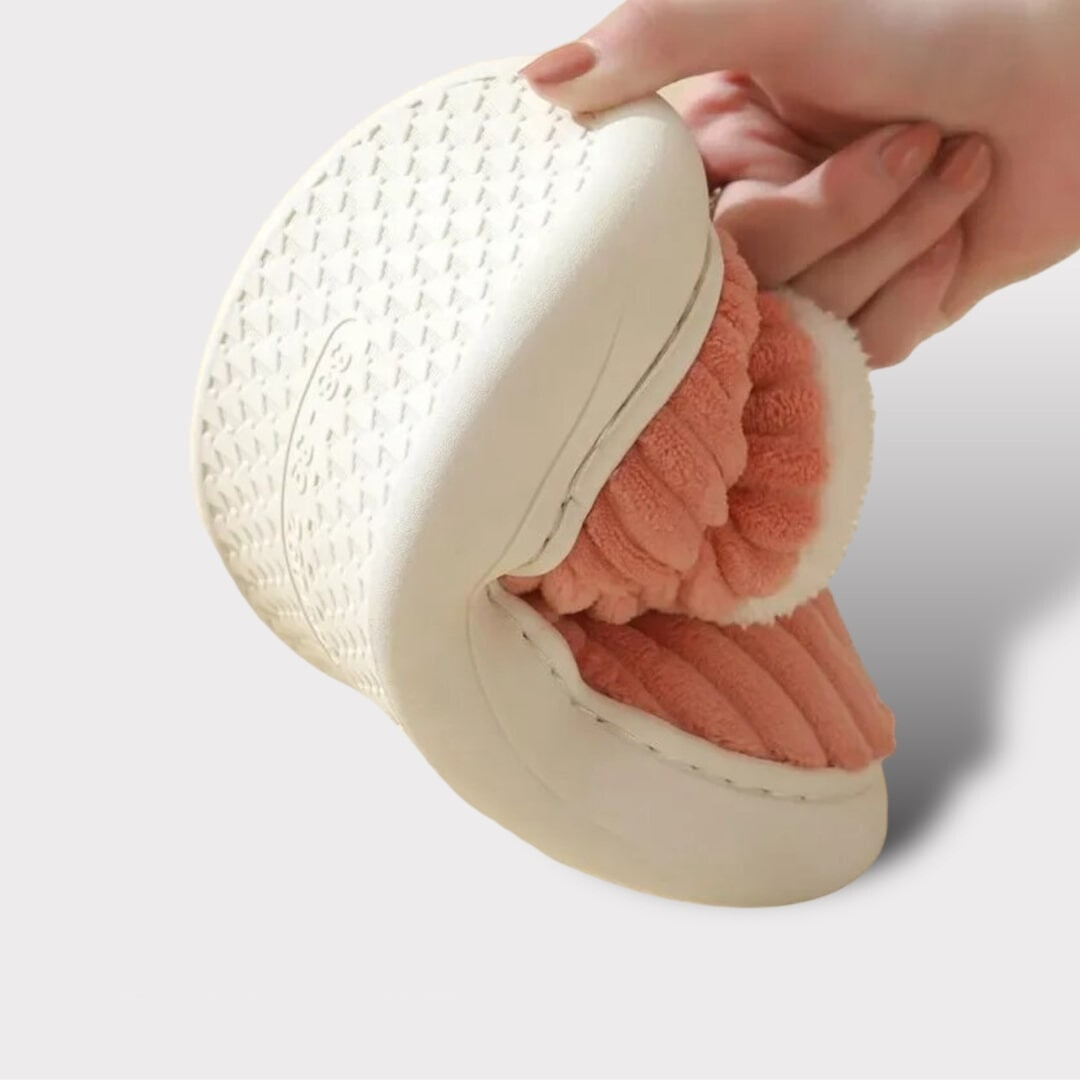 Damen Winter Hausschuhe FluffySteps™ – Gemütliche Pantoffeln für Zuhause, Komfort und Wärme