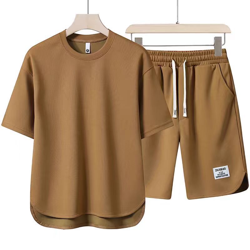 Fred – Sommer Kurzarm Rundhals T-Shirt für Herren