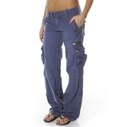Heather – Bequeme Damen Cargo-Hose mit mehreren Taschen