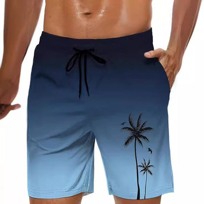 Glenn – Bequeme Sommer Strandhose mit 3D-Druck