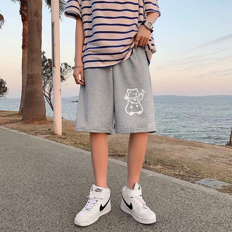 Robbie – Lockere Herren-Sportshorts im Hongkong-Stil
