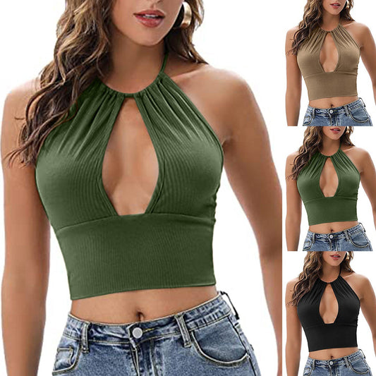 Joy – Sexy Hollow Sommer-Top für Damen
