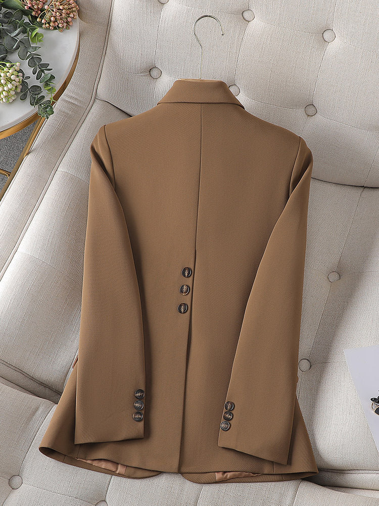 Harriet – Lässige Damenanzugjacke mit langen Ärmeln