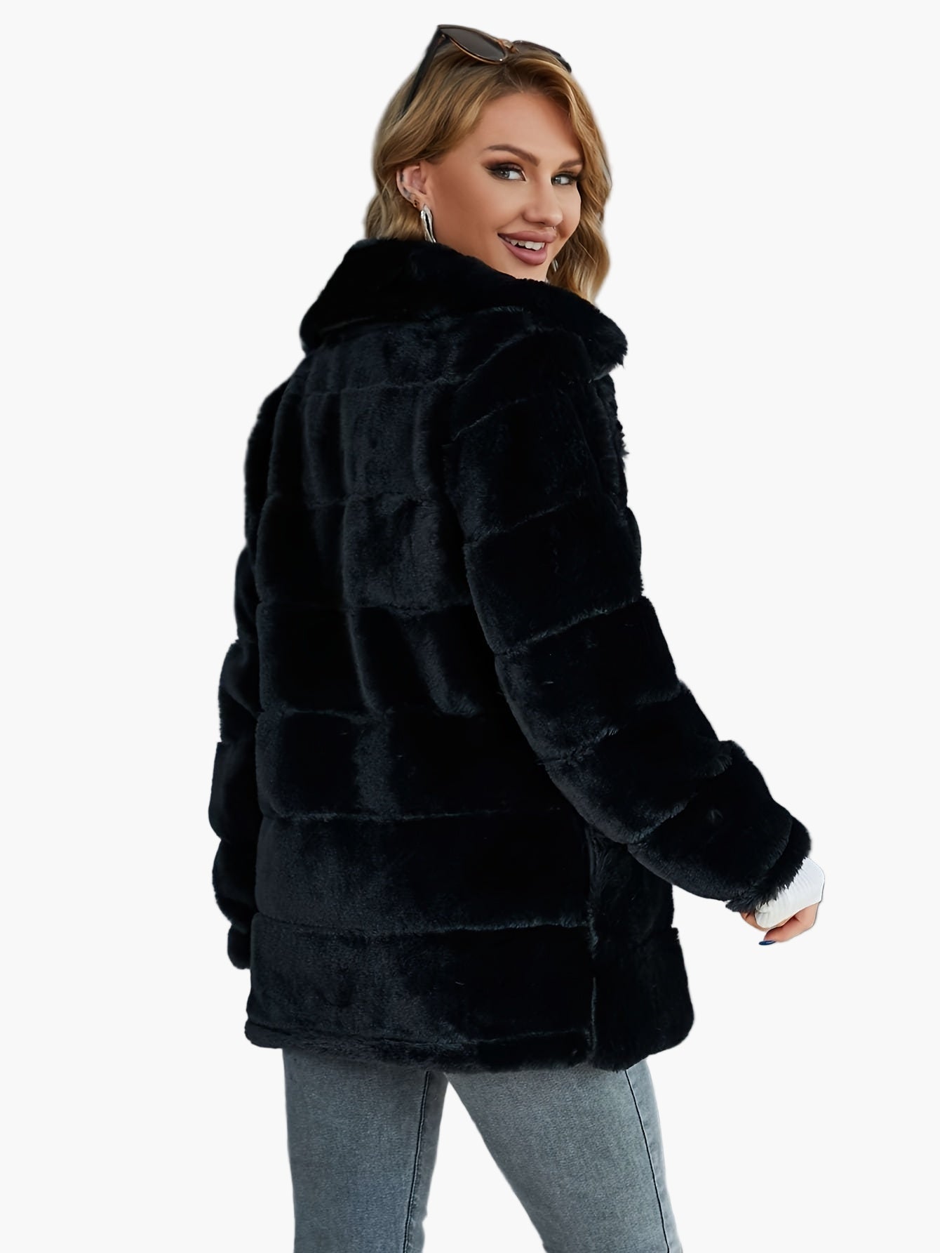 Damen Trendige Steppjacke mit Kapuze – Modischer Alltagsmantel für Herbst und Winter