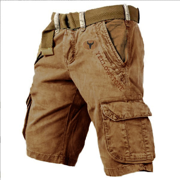 Howard – Herren Sportswear Strapazierfähige Shorts