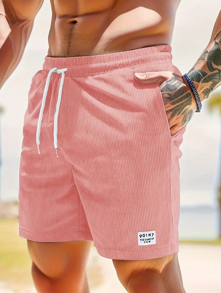 Guy – Sommer Kord Sportshorts mit Kordelzug für Herren