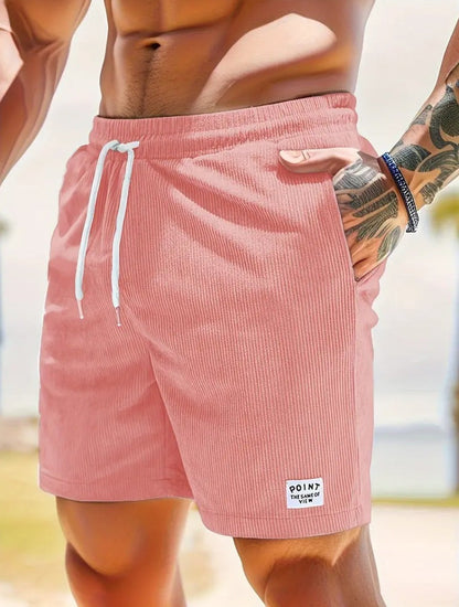 Guy – Sommer Kord Sportshorts mit Kordelzug für Herren