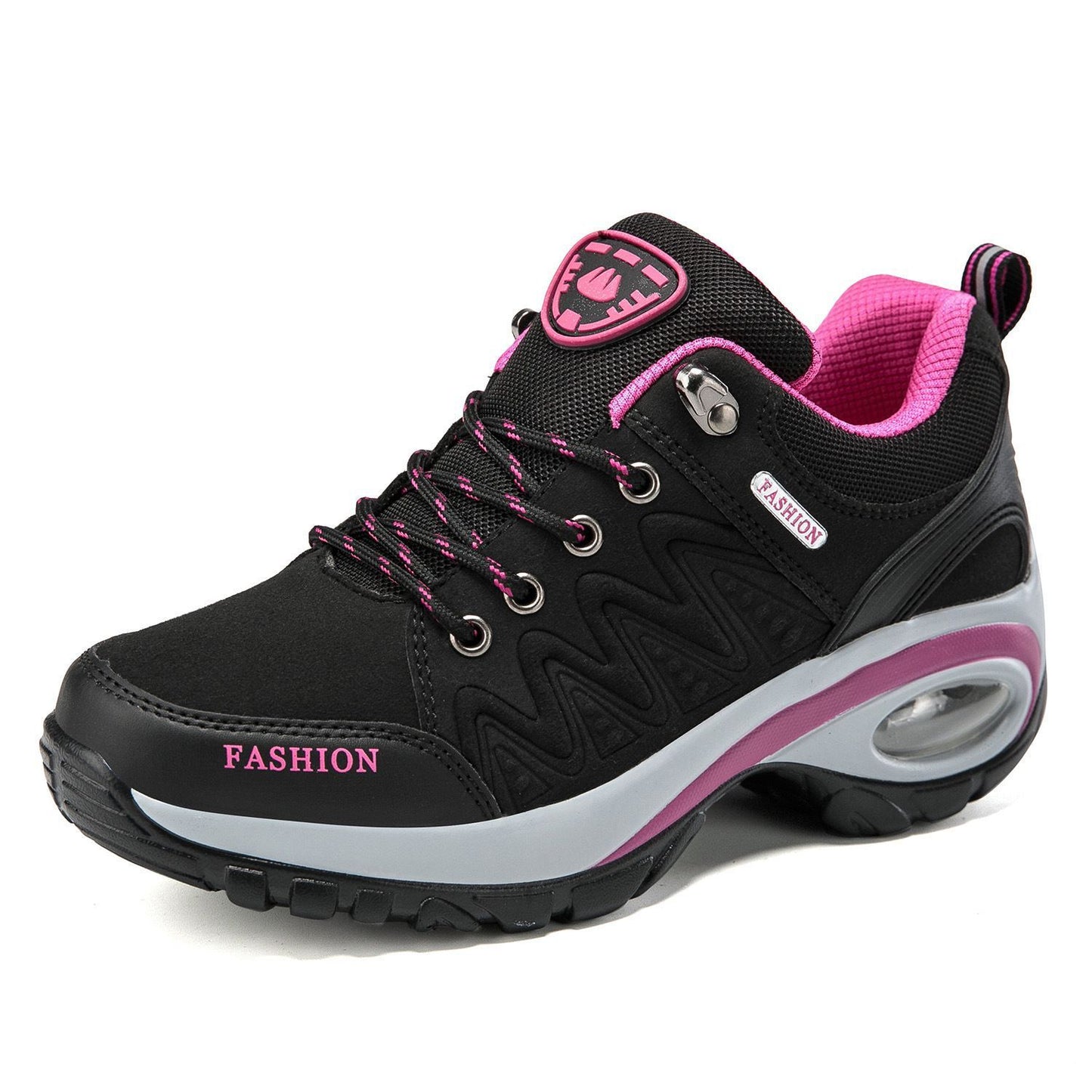 Sandra – Damen-Sneakers mit Luftkissen und Plateau-Design