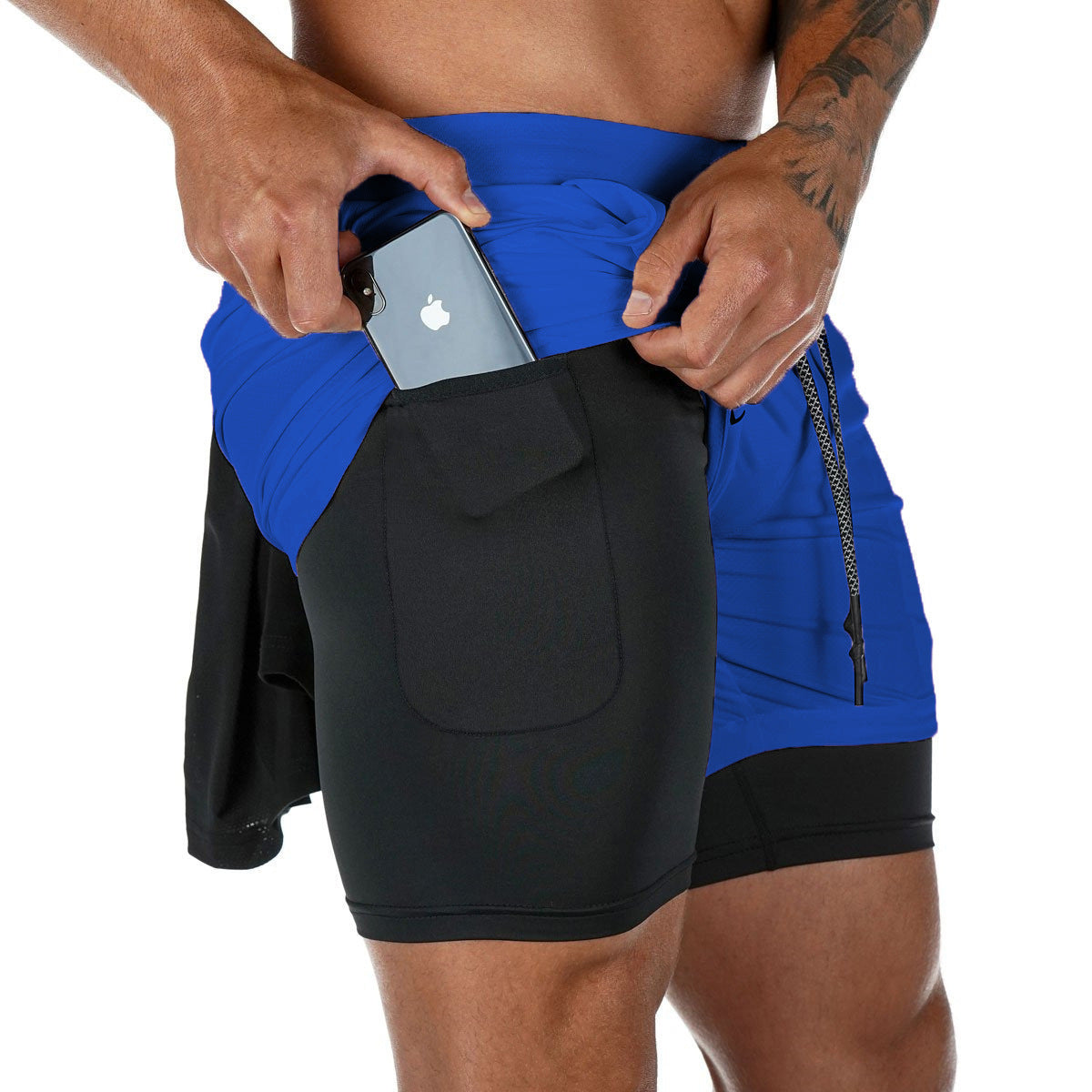 Giles – Bequeme Herren-Laufshorts für Sport und Freizeit