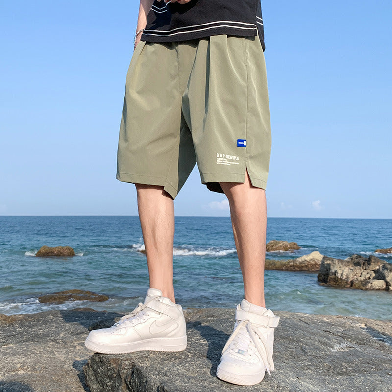 Duncan – Dünne, schnell trocknende Shorts aus Eis-Seide für Herren