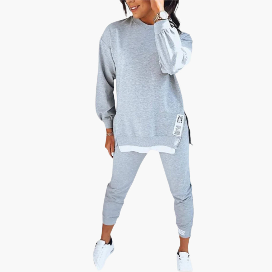 Damen Loungewear Set Zweiteilig – Bequemer Freizeitanzug für Alltag & Entspannung