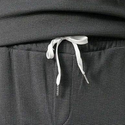 Herren Jogginganzug Set – Modernes Freizeit-Outfit mit Sweater und Jogginghose – Perfekt für Alltag und Entspannung