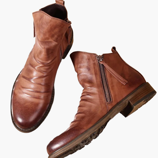 Herren Stiefeletten – Klassischer Stil & Vielseitige Eleganz für Alltag & Freizeit