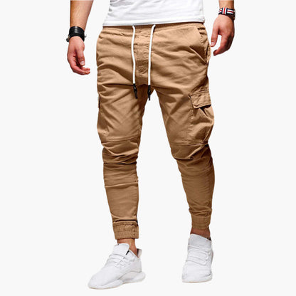 Herren Cargo Joggerhose – Urban Streetwear, Bequemer Schnitt, Vielseitig für Freizeit & Abenteuer