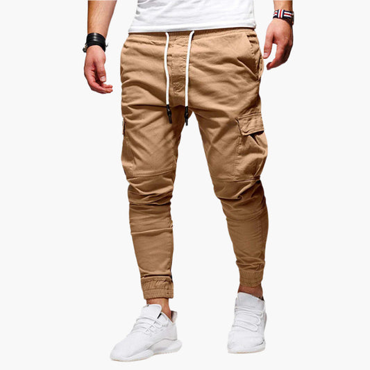 Herren Cargo Joggerhose – Urban Streetwear, Bequemer Schnitt, Vielseitig für Freizeit & Abenteuer