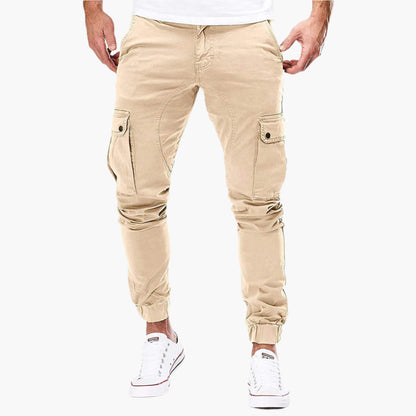 Herren Cargo Joggerhose – Urban Streetwear, Bequemer Schnitt, Vielseitig für Freizeit & Abenteuer