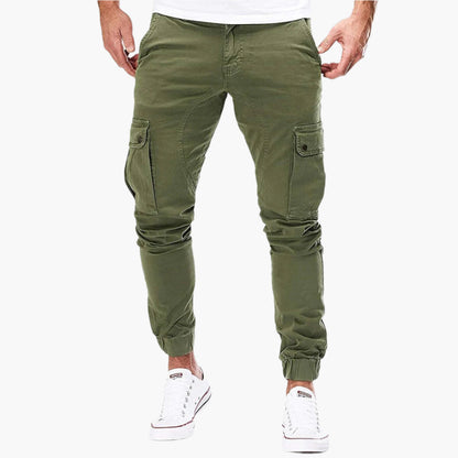 Herren Cargo Joggerhose – Urban Streetwear, Bequemer Schnitt, Vielseitig für Freizeit & Abenteuer