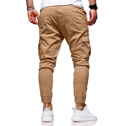 Herren Cargo Joggerhose – Urban Streetwear, Bequemer Schnitt, Vielseitig für Freizeit & Abenteuer