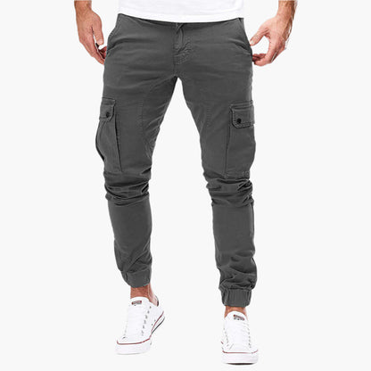 Herren Cargo Joggerhose – Urban Streetwear, Bequemer Schnitt, Vielseitig für Freizeit & Abenteuer
