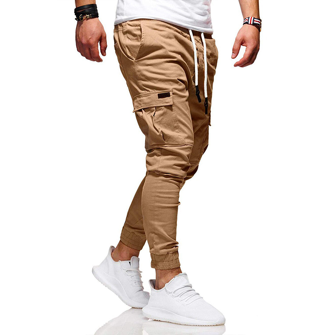 Herren Cargo Joggerhose – Urban Streetwear, Bequemer Schnitt, Vielseitig für Freizeit & Abenteuer