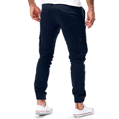 Herren Cargo Joggerhose – Urban Streetwear, Bequemer Schnitt, Vielseitig für Freizeit & Abenteuer