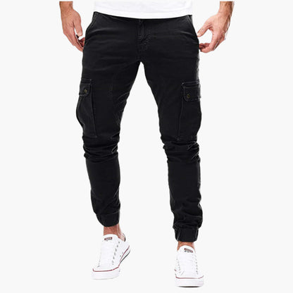 Herren Cargo Joggerhose – Urban Streetwear, Bequemer Schnitt, Vielseitig für Freizeit & Abenteuer