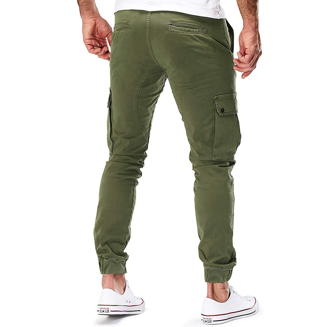Herren Cargo Joggerhose – Urban Streetwear, Bequemer Schnitt, Vielseitig für Freizeit & Abenteuer