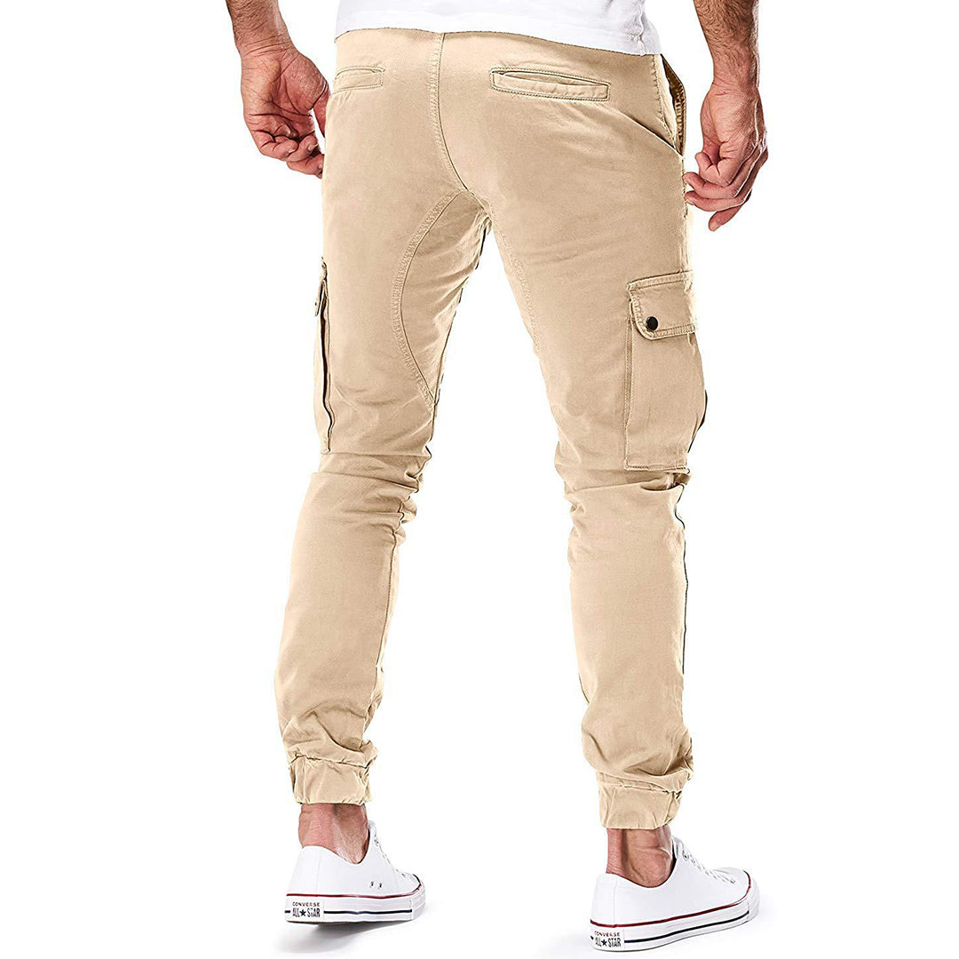 Herren Cargo Joggerhose – Urban Streetwear, Bequemer Schnitt, Vielseitig für Freizeit & Abenteuer