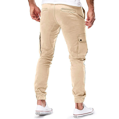 Herren Cargo Joggerhose – Urban Streetwear, Bequemer Schnitt, Vielseitig für Freizeit & Abenteuer