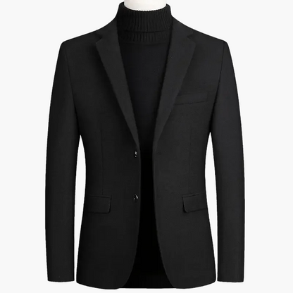 Herren Business Sakko Modern Klassisch – Eleganter Blazer für Büro & Freizeit