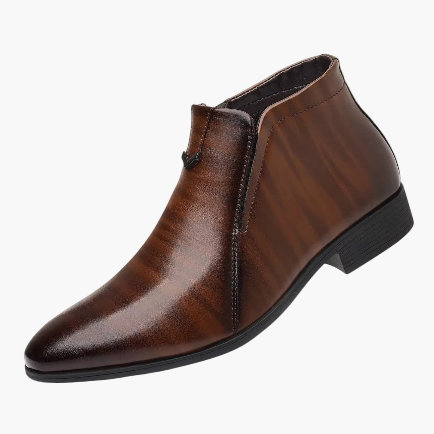 Herren Retro Stiefeletten – Klassische Ankle Boots für Business & Freizeit