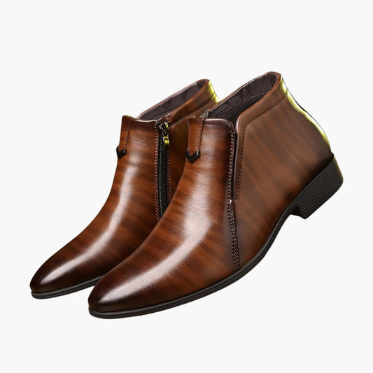 Herren Retro Stiefeletten – Klassische Ankle Boots für Business & Freizeit