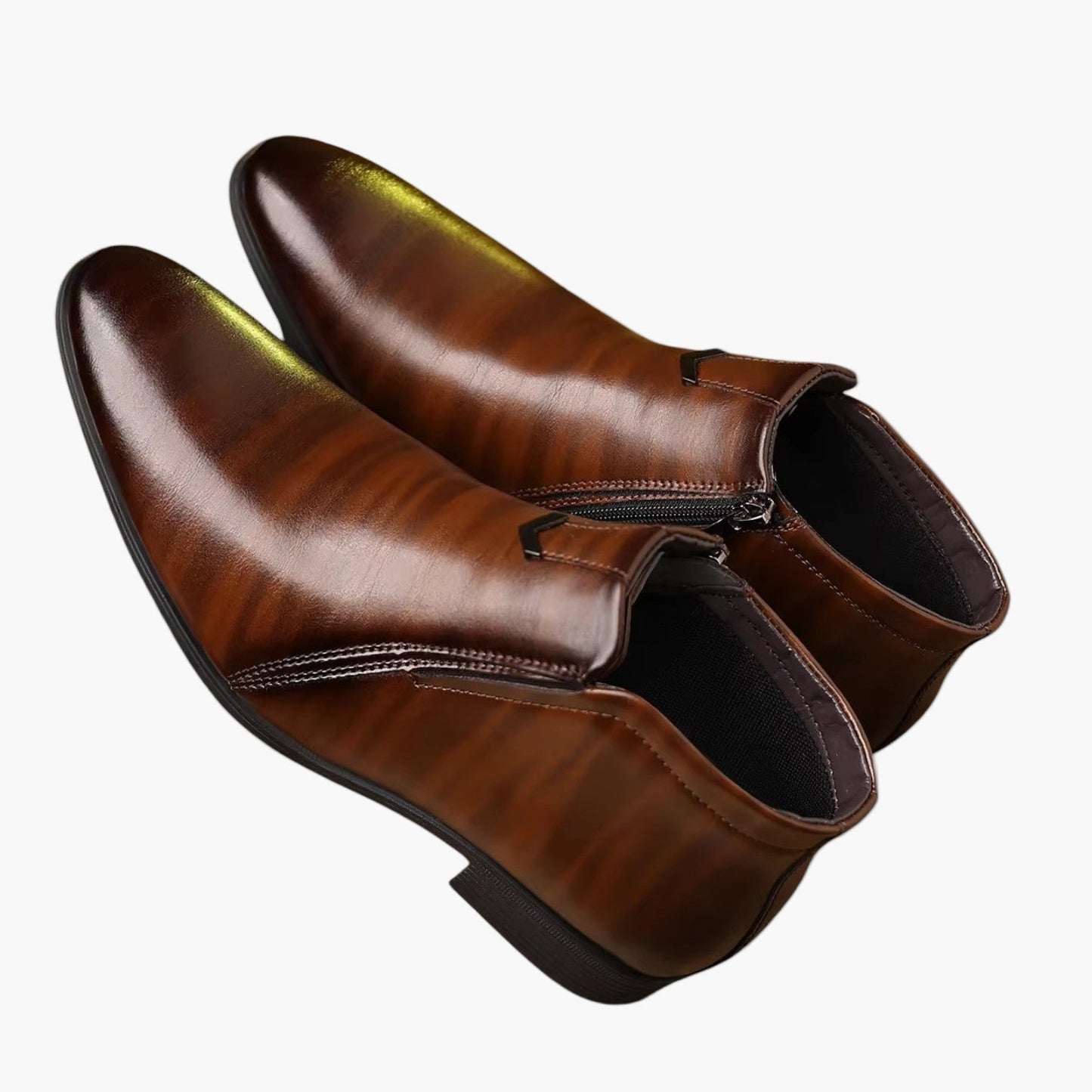 Herren Retro Stiefeletten – Klassische Ankle Boots für Business & Freizeit