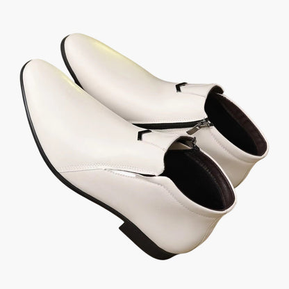Herren Retro Stiefeletten – Klassische Ankle Boots für Business & Freizeit