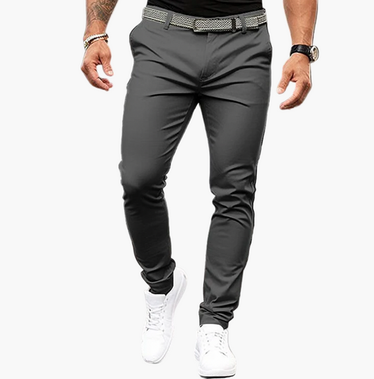Herren Slim Fit Chinohose – Stilvolle Freizeithose für Alltag und besondere Anlässe