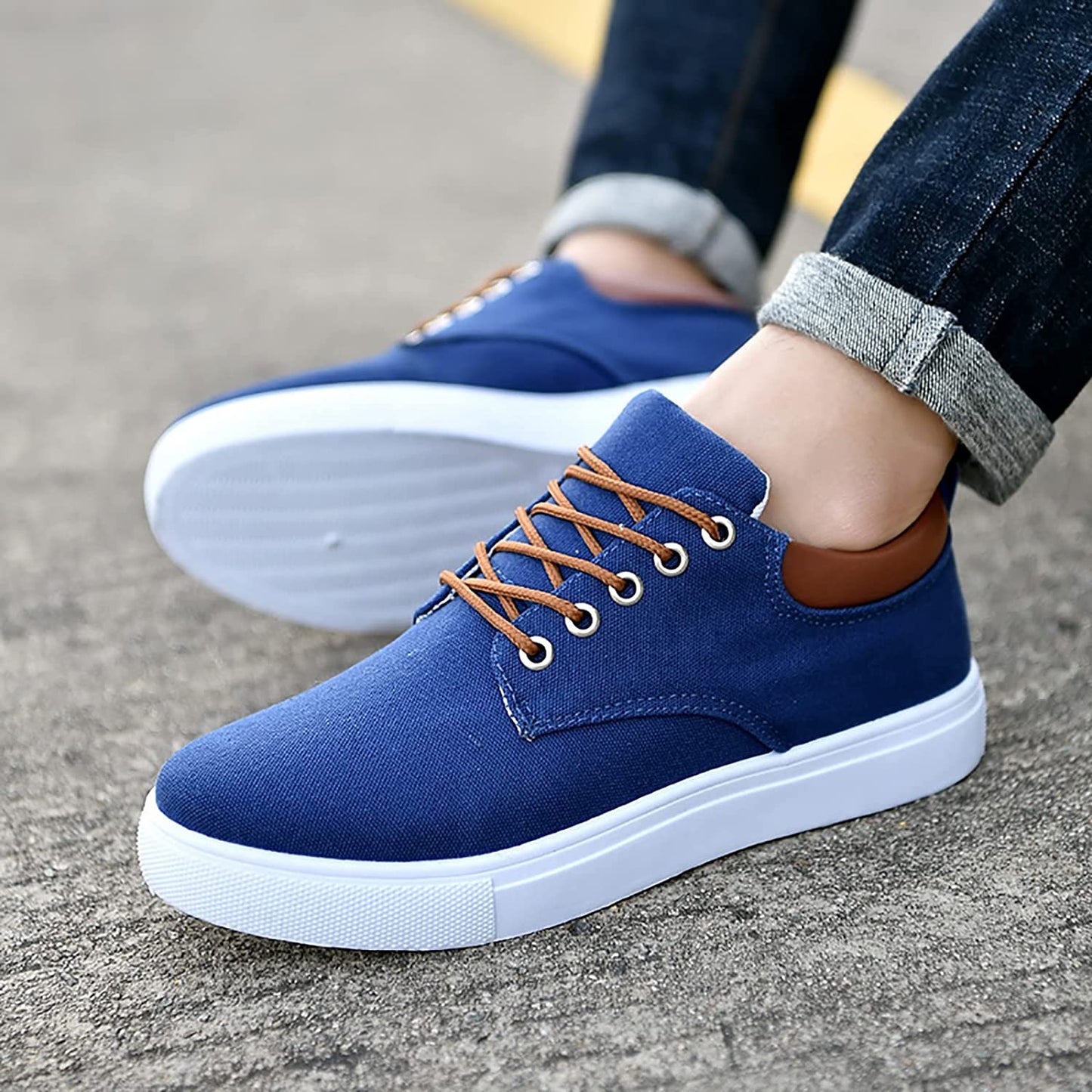 Herren Sneaker Freizeitmode – Stilvolle und Bequeme Alltagsschuhe