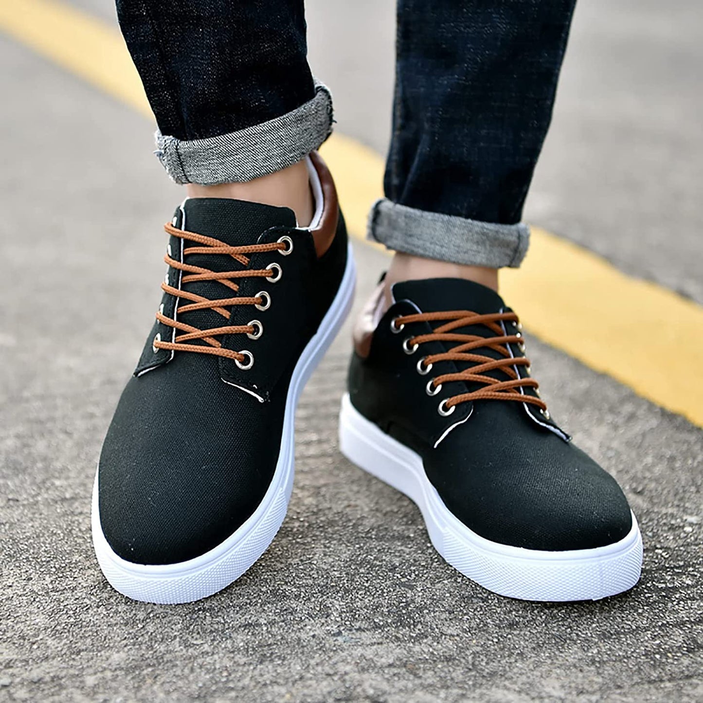 Herren Sneaker Freizeitmode – Stilvolle und Bequeme Alltagsschuhe