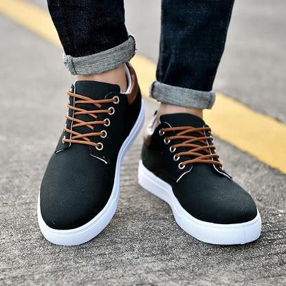 Herren Sneaker Freizeitmode – Stilvolle und Bequeme Alltagsschuhe