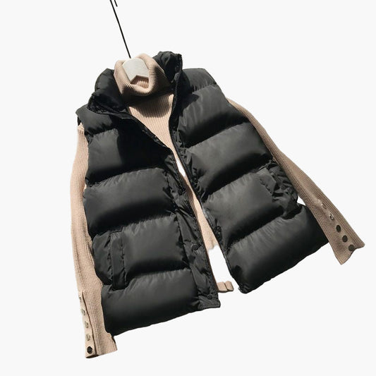 Damen Steppweste – Modische Übergangs-Bodywarmer für Frühling & Herbst, Ideal für Outdoor-Aktivitäten