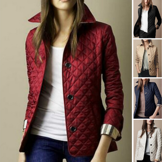 Damen Steppjacke – Elegante Übergangsjacke für Alltag & Freizeit