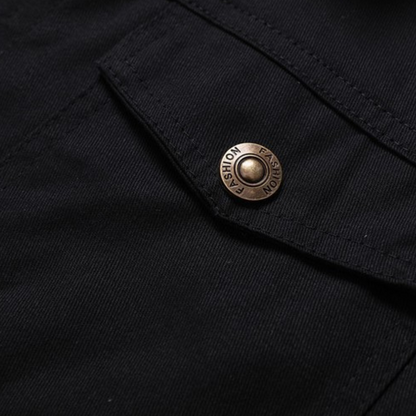 Herren Bomberjacke Vintage Winter Warm Gefüttert – Stilvolle Freizeitjacke für Alltag und Outdoor