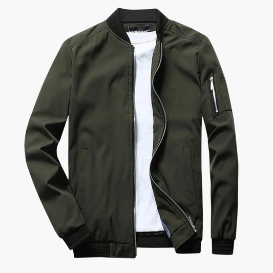 Herren Bomberjacke Sommer – Stilvolle Übergangsjacke für Alltag und Freizeit